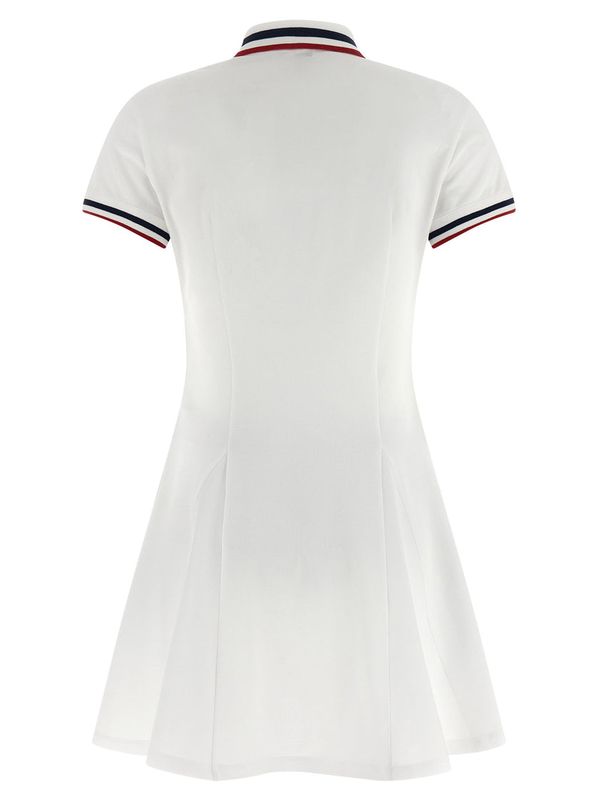 Brunello Cucinelli Logo Embroidery Tennis Dress