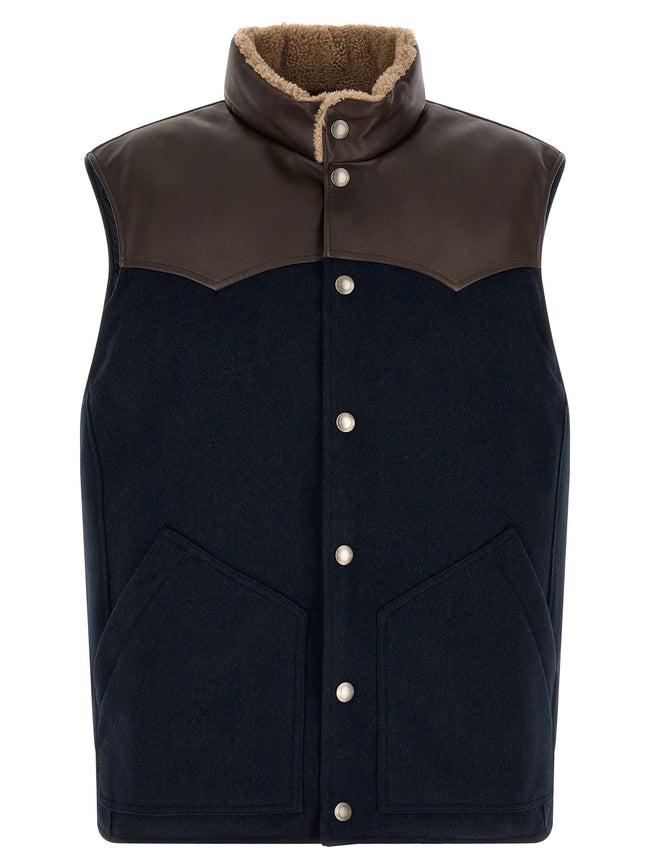 Brunello Cucinelli Paneled Vest