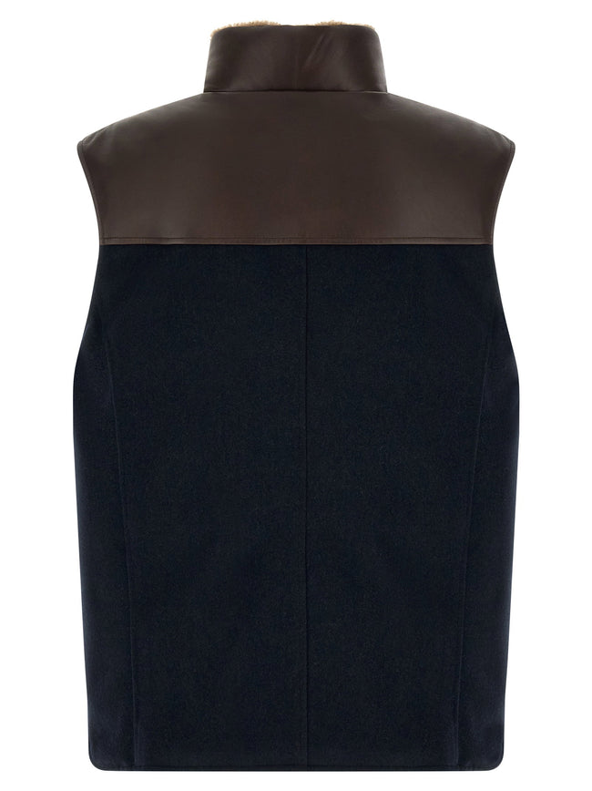 Brunello Cucinelli Paneled Vest