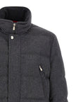 Brunello Cucinelli Membrane Wool Flannel Parka
