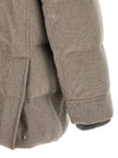Brunello Cucinelli Membrane Wool Flannel Parka