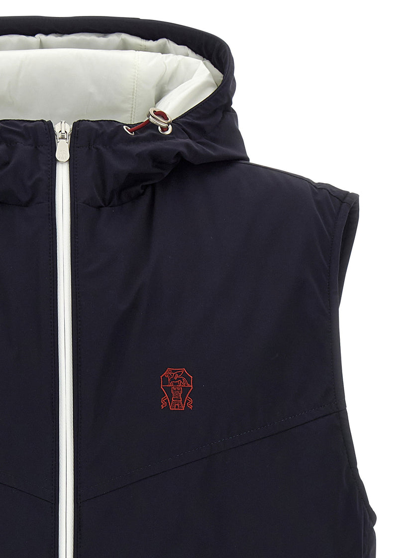 Brunello Cucinelli Hooded Vest