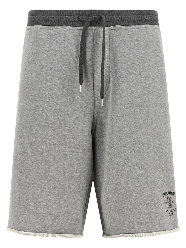 Brunello Cucinelli Solomei Athletic Club Bermuda Shorts
