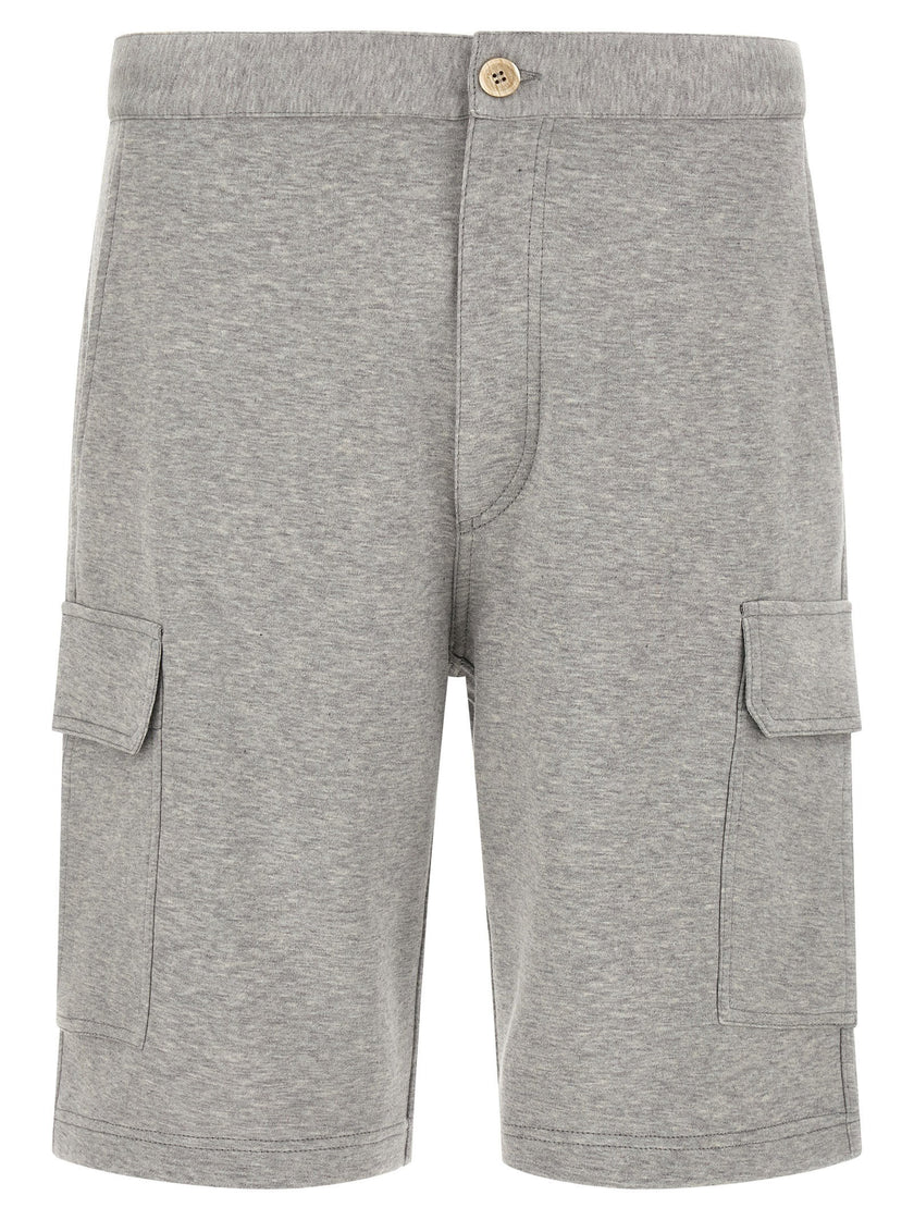 Brunello Cucinelli Cargo Bermuda Shorts
