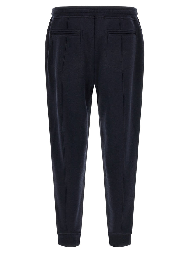 Brunello Cucinelli Cotton, Cashmere And Silk Joggers