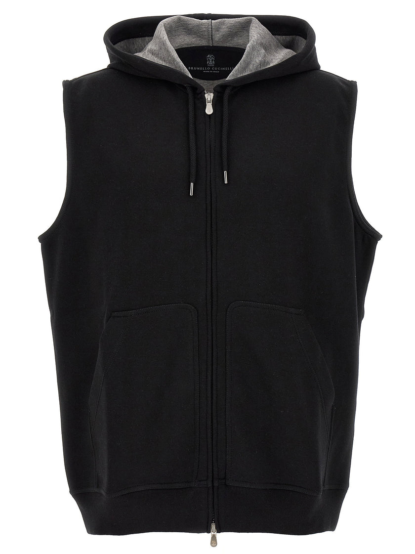 Brunello Cucinelli Hooded Vest