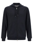 Brunello Cucinelli Cashmere And Silk Hoodie