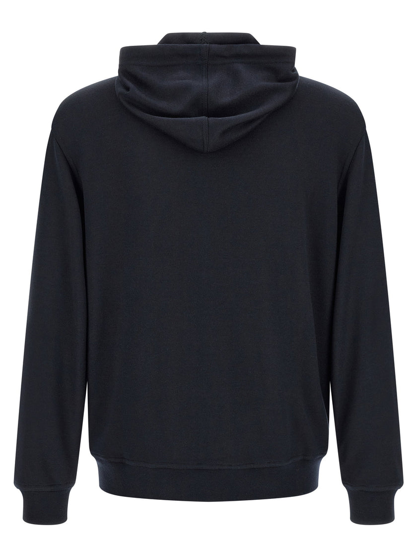 Brunello Cucinelli Cashmere And Silk Hoodie