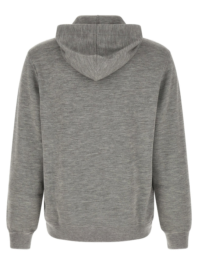 Brunello Cucinelli Cashmere And Silk Hoodie