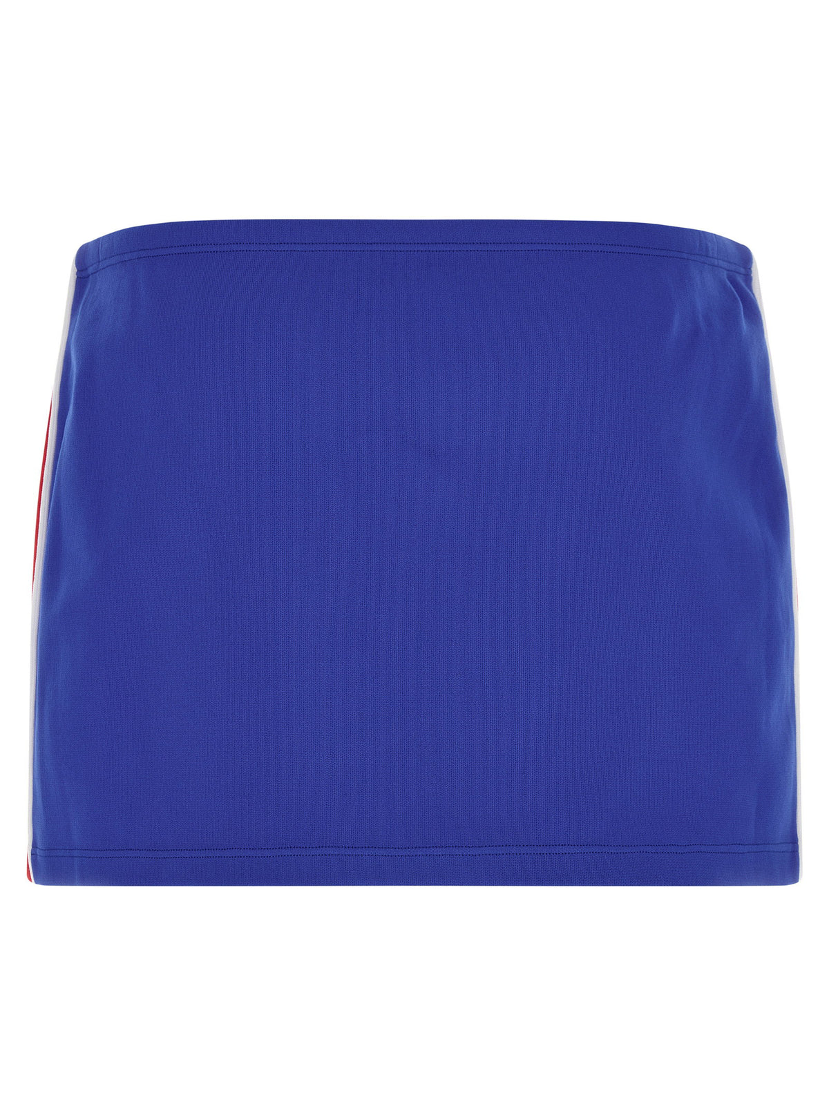Miu Miu Logo Embroidery Skirt