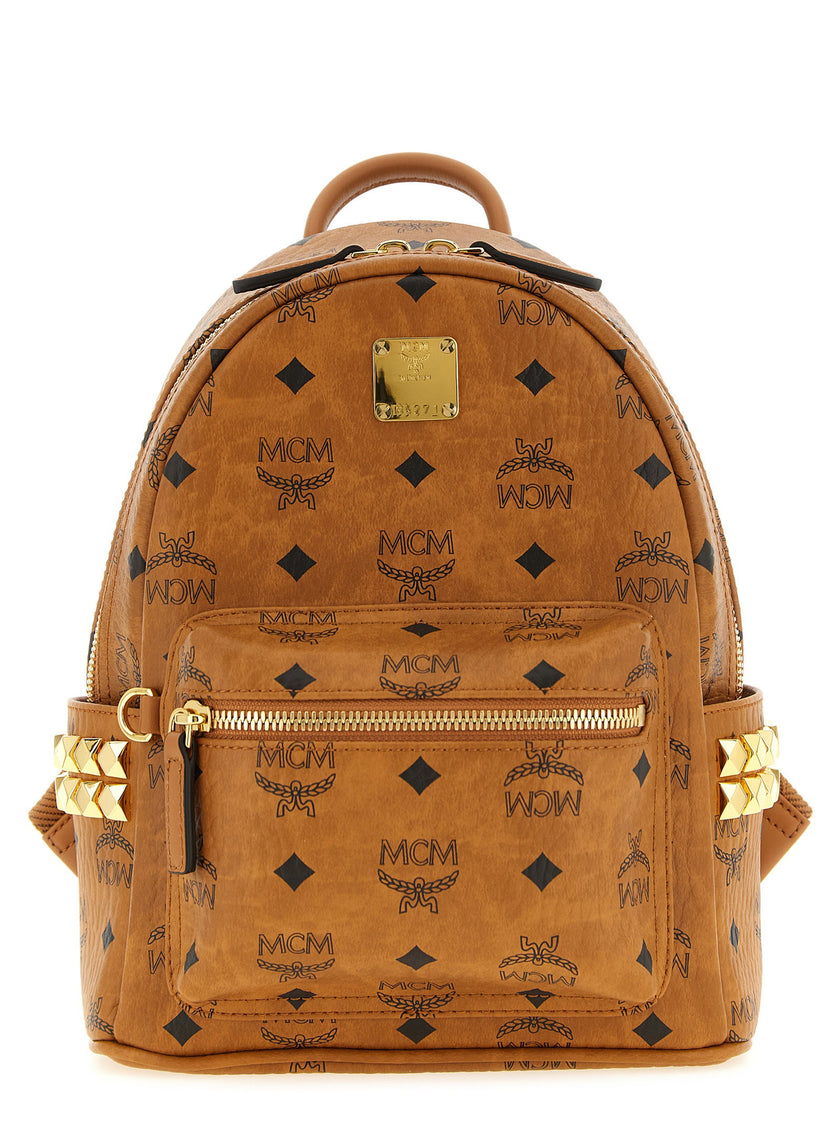 Mcm Stark Mini Backpack