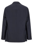Brunello Cucinelli Pinstripe Batavia Blazer