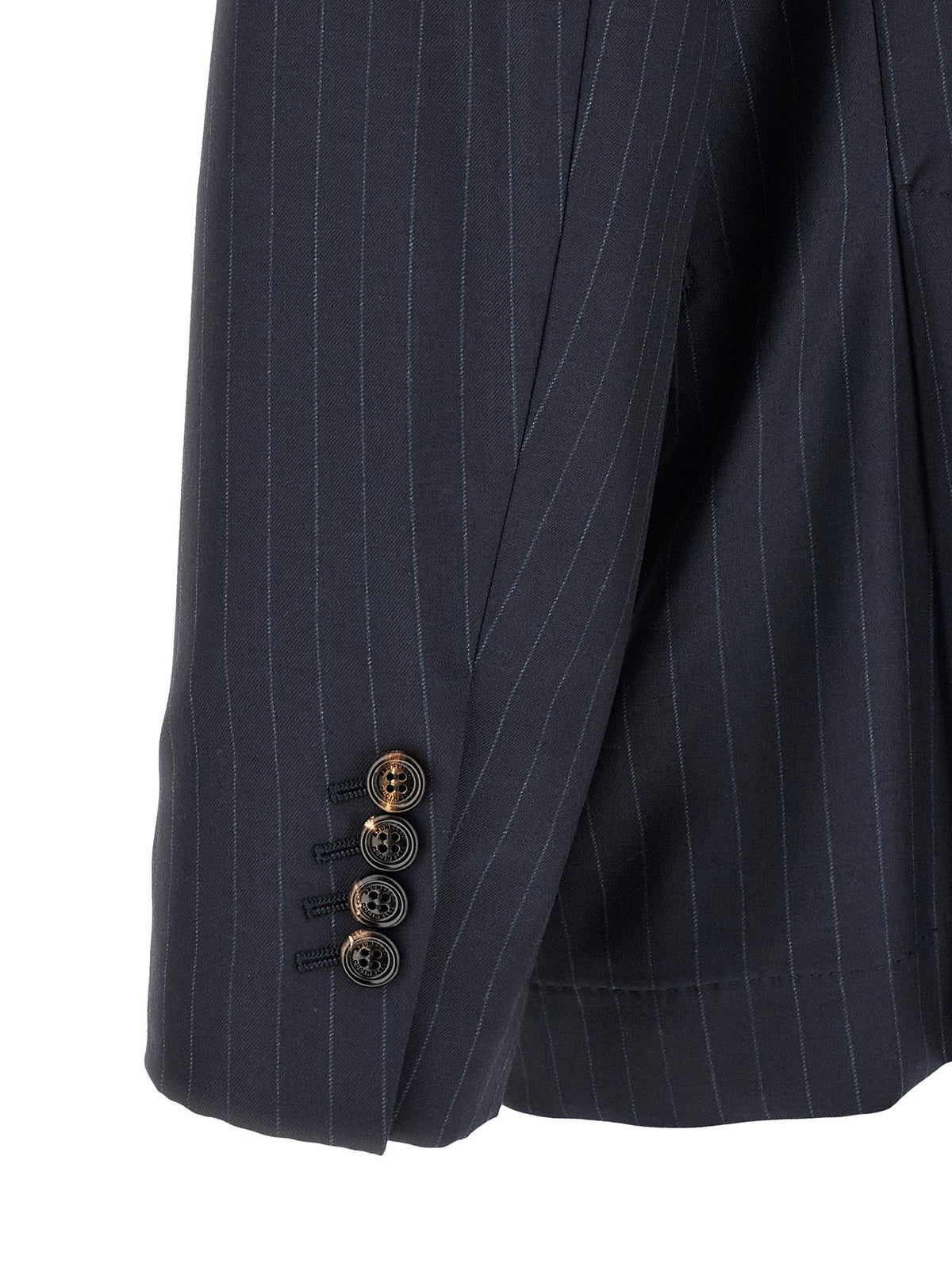 Brunello Cucinelli Pinstripe Batavia Blazer