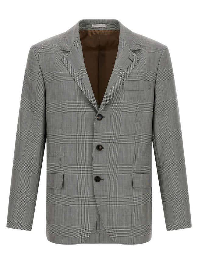 Brunello Cucinelli Prince Of Wales Blazer