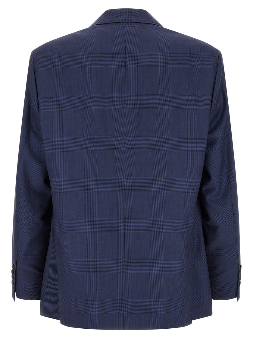 Brunello Cucinelli Prince Of Wales Blazer