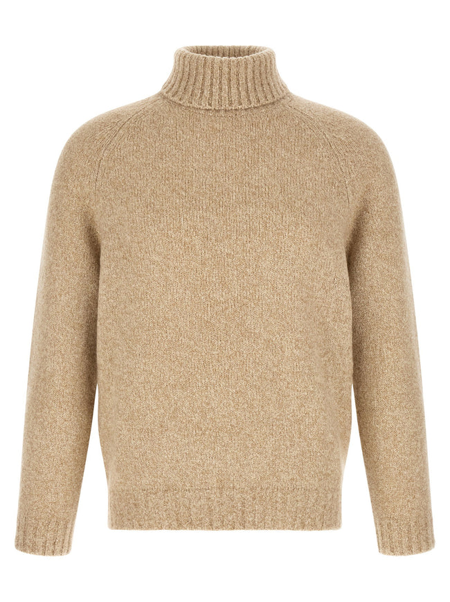 Brunello Cucinelli Raglan Sleeves Turtleneck Sweater