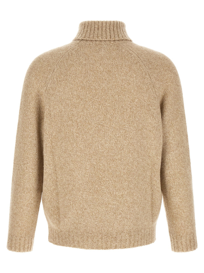 Brunello Cucinelli Raglan Sleeves Turtleneck Sweater