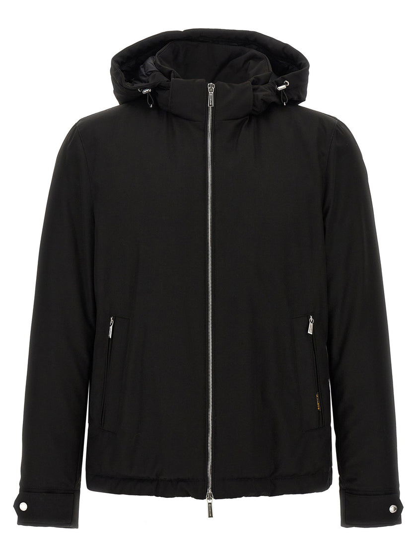 Moorer Albini Down Jacket - Acqua Line