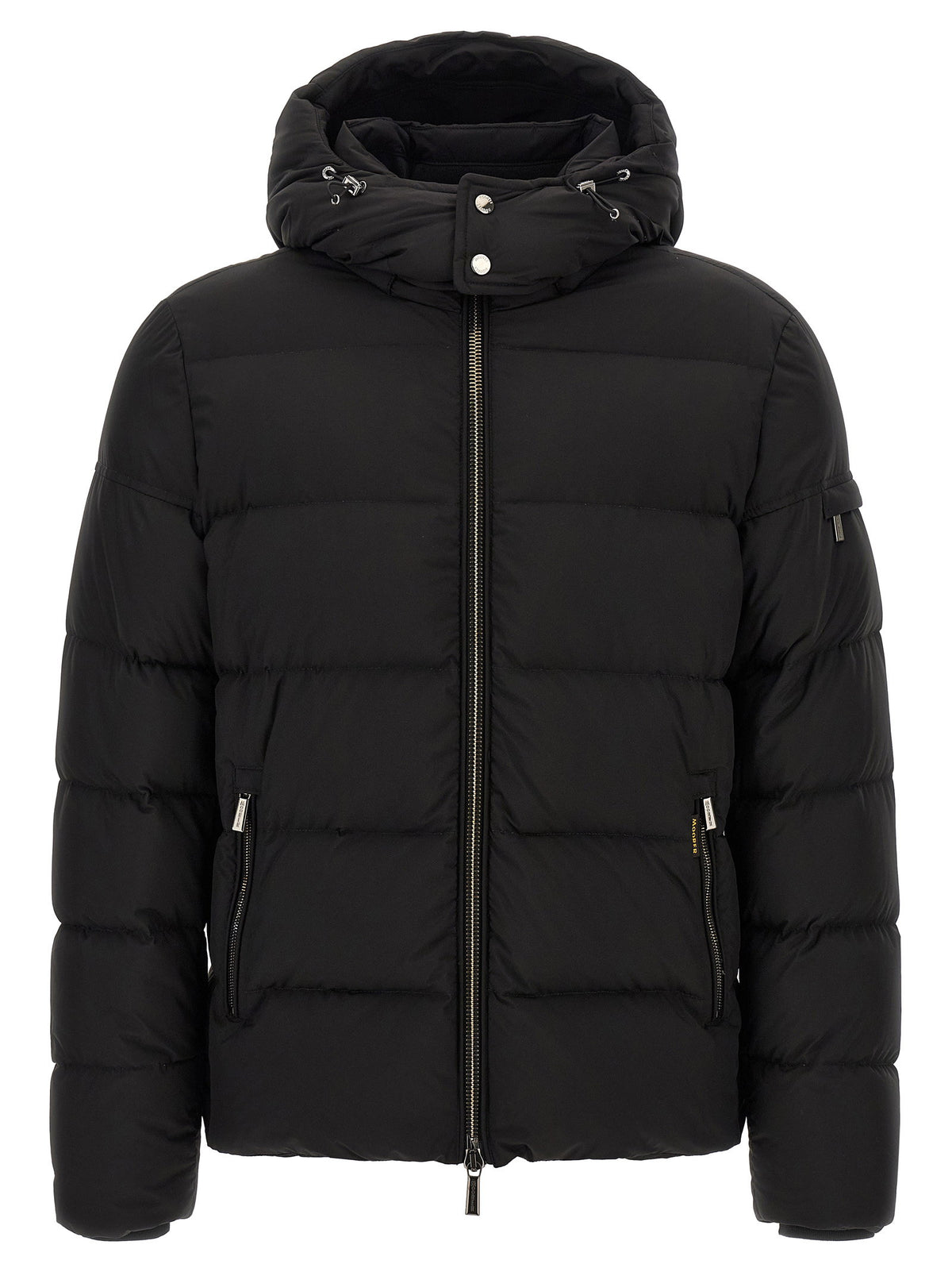 Moorer Brett Bomber Jacket - Acqua Line
