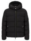 Moorer Brett Bomber Jacket - Acqua Line