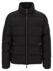 Moorer Brett Bomber Jacket - Acqua Line