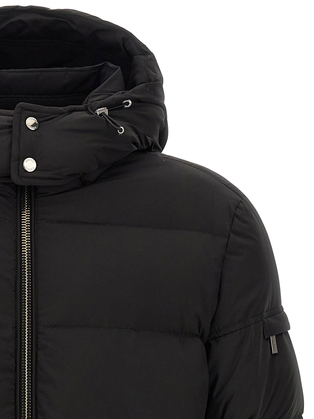 Moorer Brett Bomber Jacket - Acqua Line