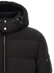 Moorer Brett Bomber Jacket - Acqua Line