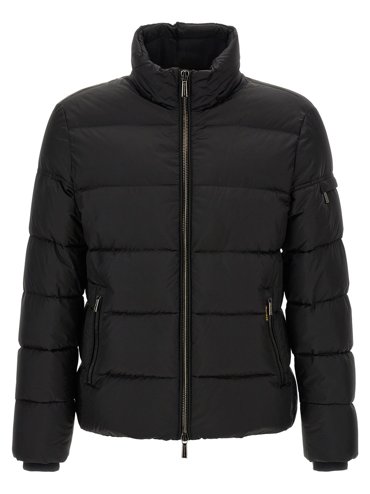 Moorer Brett Bomber Jacket - Acqua Line