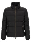 Moorer Brett Bomber Jacket - Acqua Line