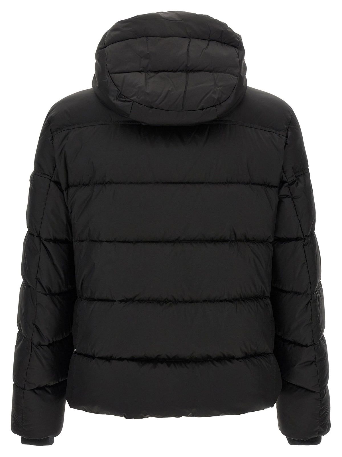Moorer Brett Bomber Jacket - Acqua Line