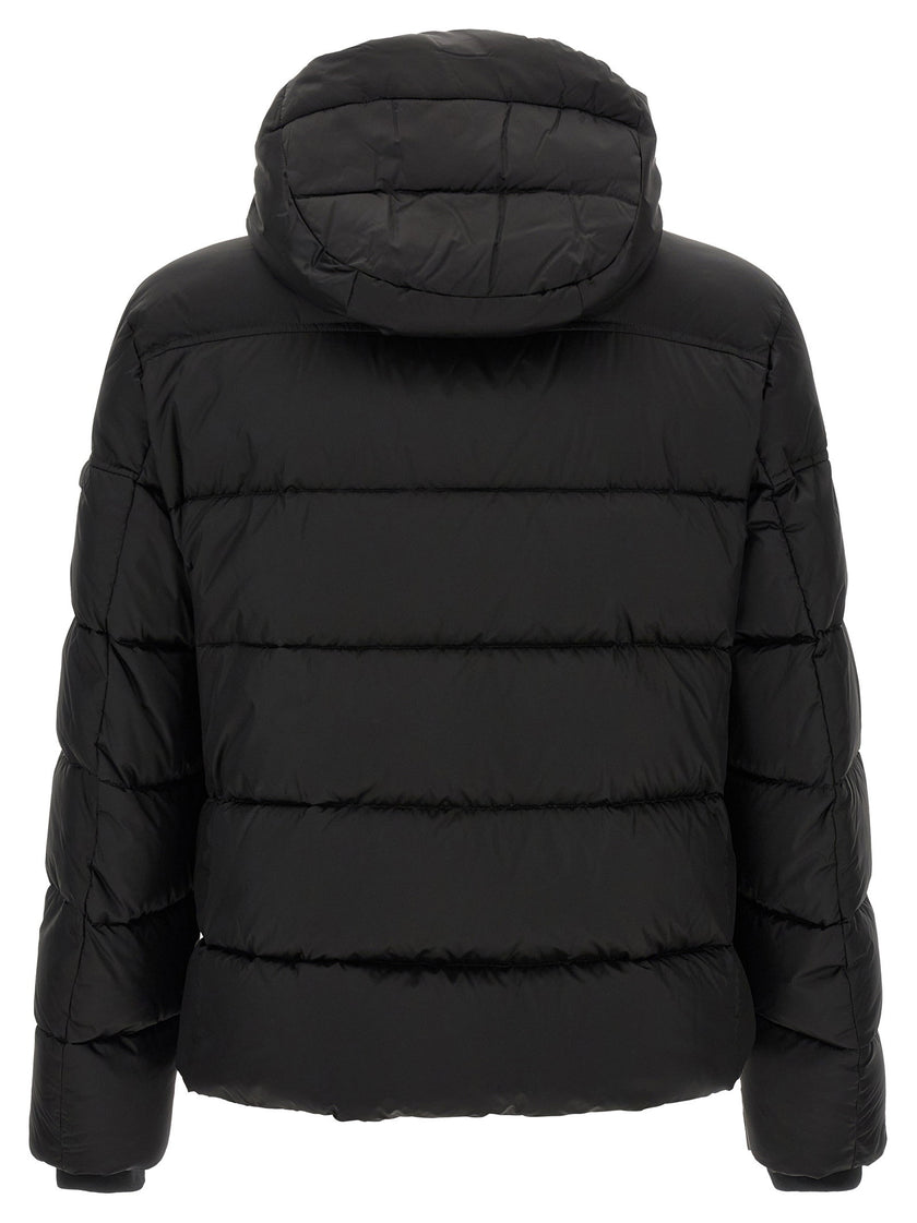 Moorer Brett Bomber Jacket - Acqua Line