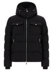 Moorer Alarick Bomber Jacket - Acqua Line