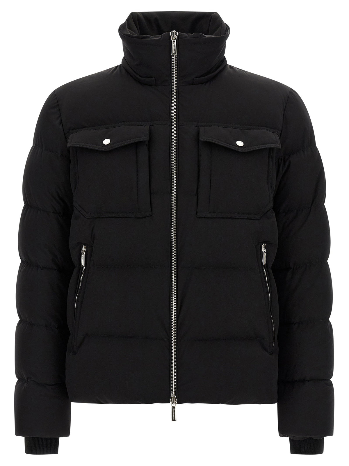 Moorer Alarick Bomber Jacket - Acqua Line
