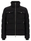 Moorer Alarick Bomber Jacket - Acqua Line