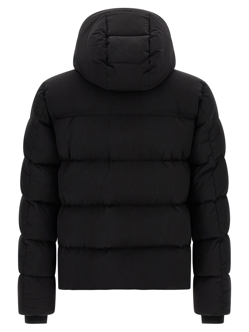 Moorer Alarick Bomber Jacket - Acqua Line