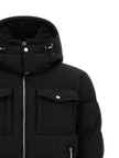 Moorer Alarick Bomber Jacket - Acqua Line