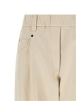 Brunello Cucinelli Baggy Pull-on Pants