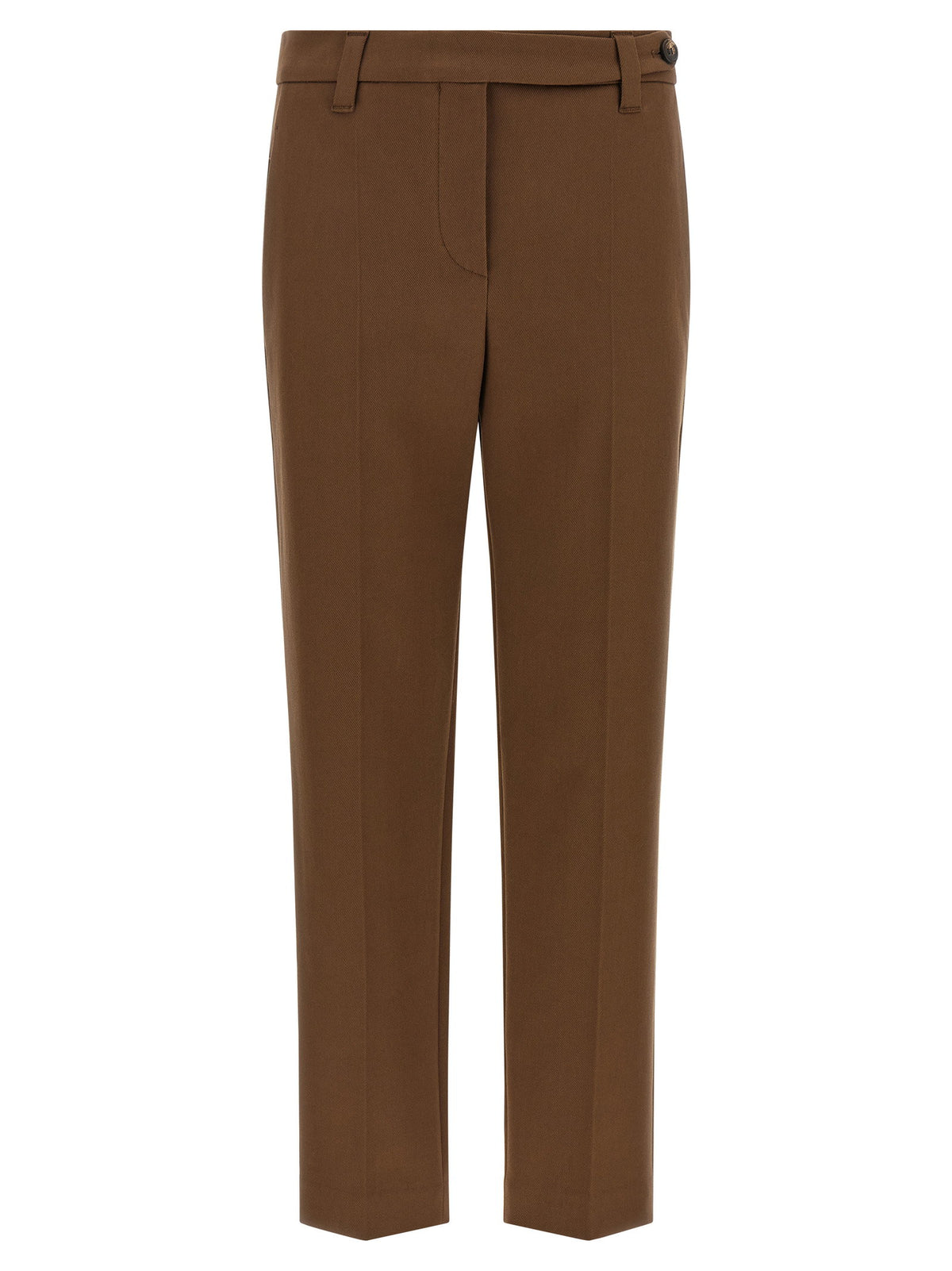 Brunello Cucinelli Monile Cotton Pants