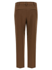 Brunello Cucinelli Monile Cotton Pants