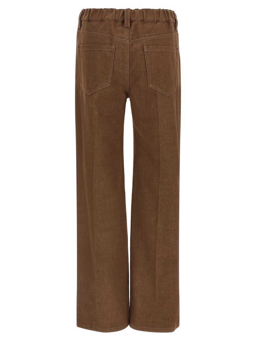Brunello Cucinelli The Contemporary Pull-on Jeans