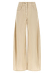 Brunello Cucinelli The Wide Barrel Pants