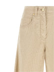 Brunello Cucinelli The Wide Barrel Pants