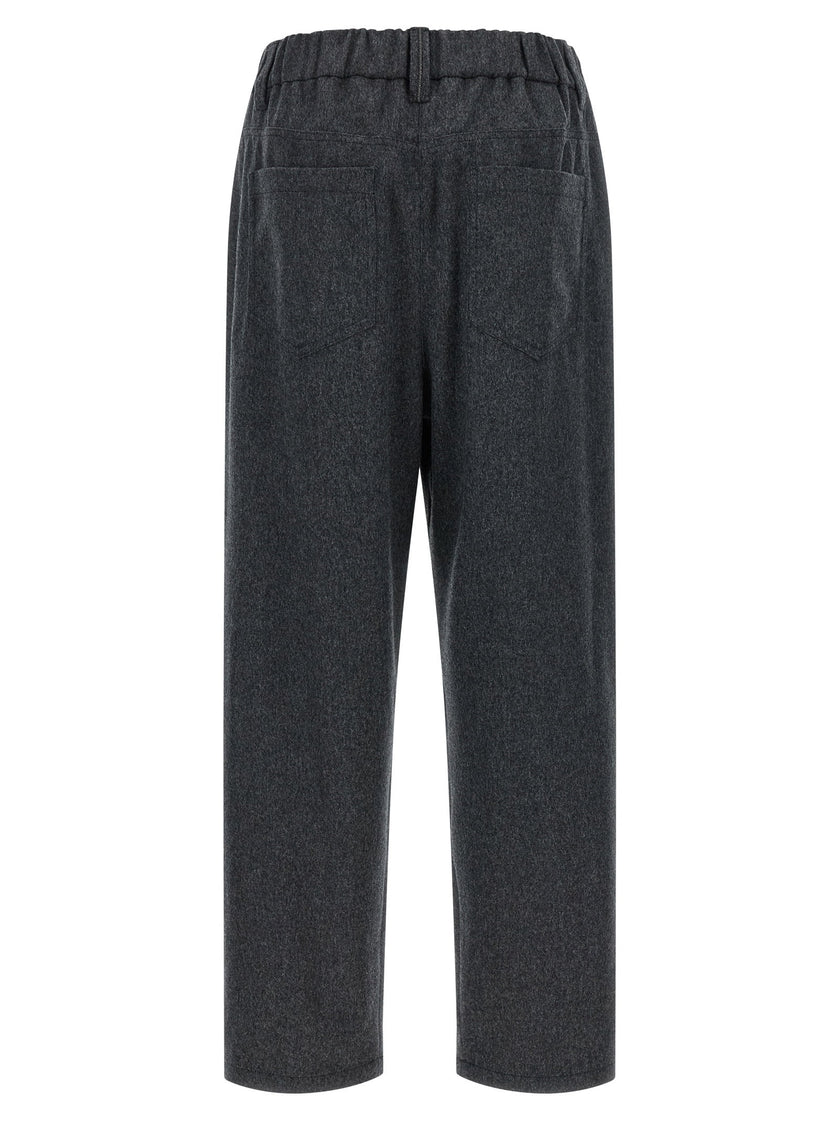 Brunello Cucinelli Wool Pants