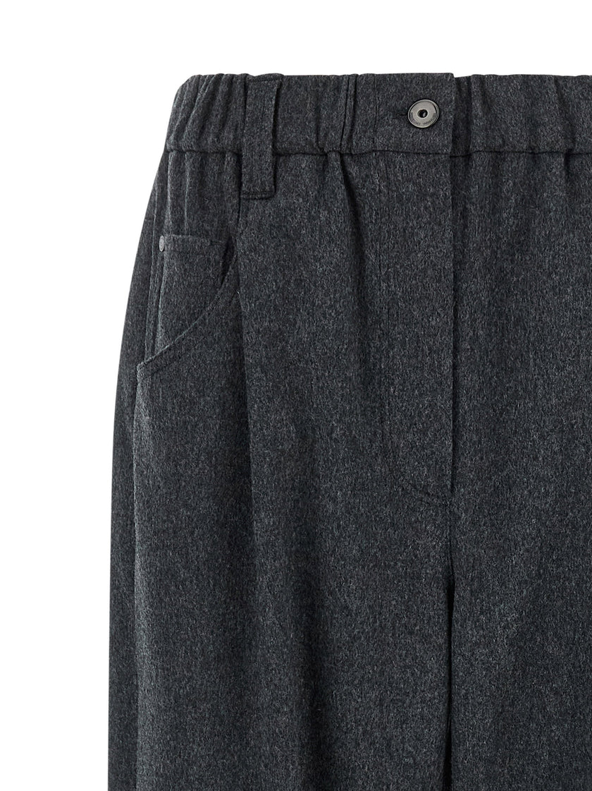 Brunello Cucinelli Wool Pants