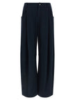 Brunello Cucinelli Cotton Silk Pants