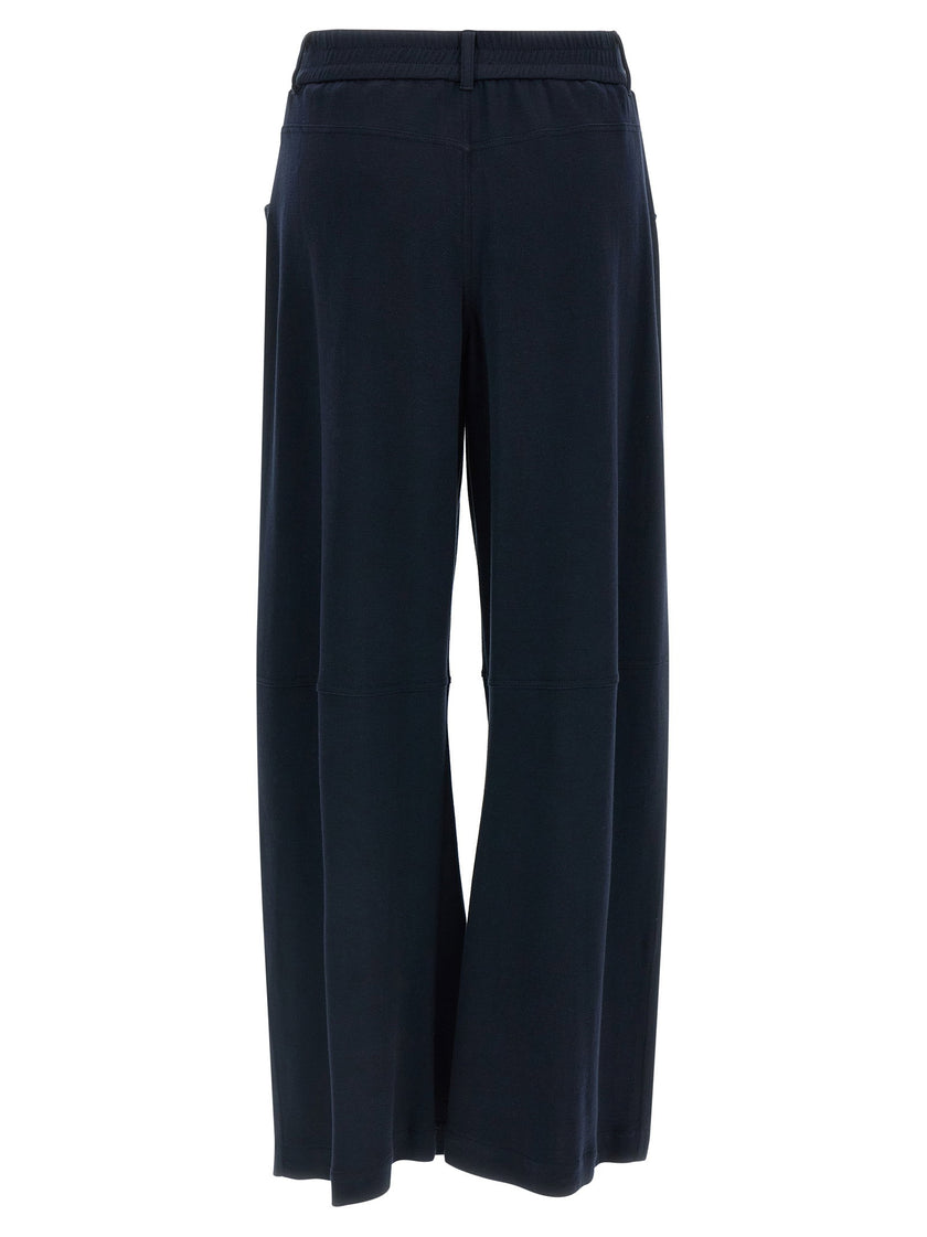 Brunello Cucinelli Cotton Silk Pants