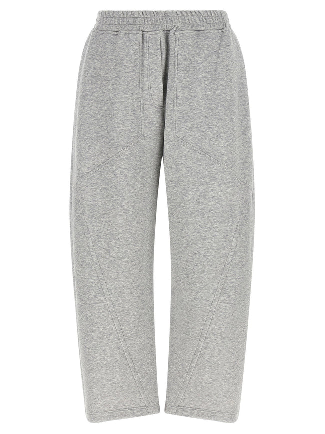 Brunello Cucinelli Cotton And Cashmere Joggers
