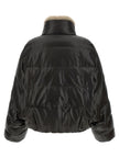Brunello Cucinelli Padded Leather Jacket