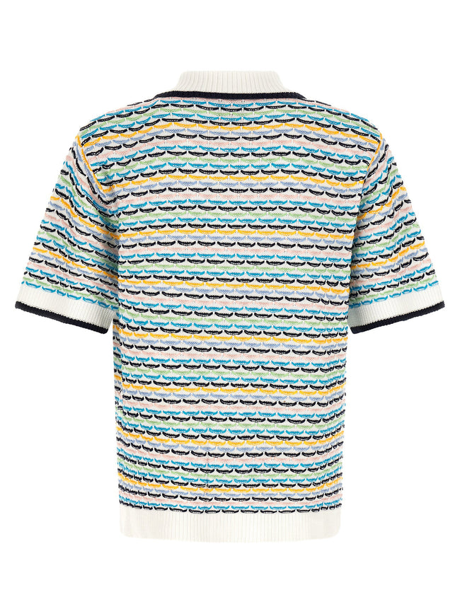 Casablanca Tuck Stitch Shirt
