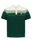Casablanca Bouclé Stripes Polo Shirt
